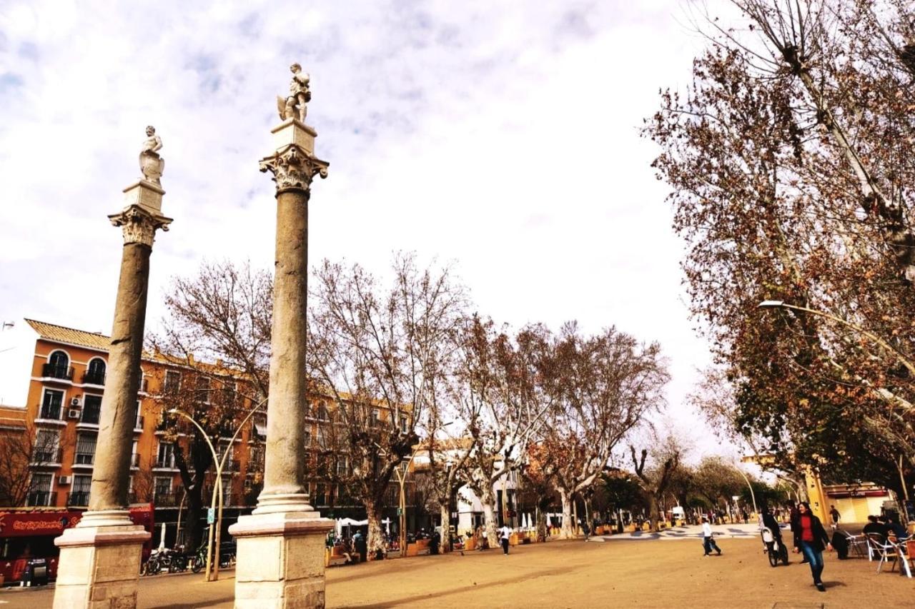 Estudio Morgado.Tranquilidad. Calle Amor De Dios! Seville Luaran gambar