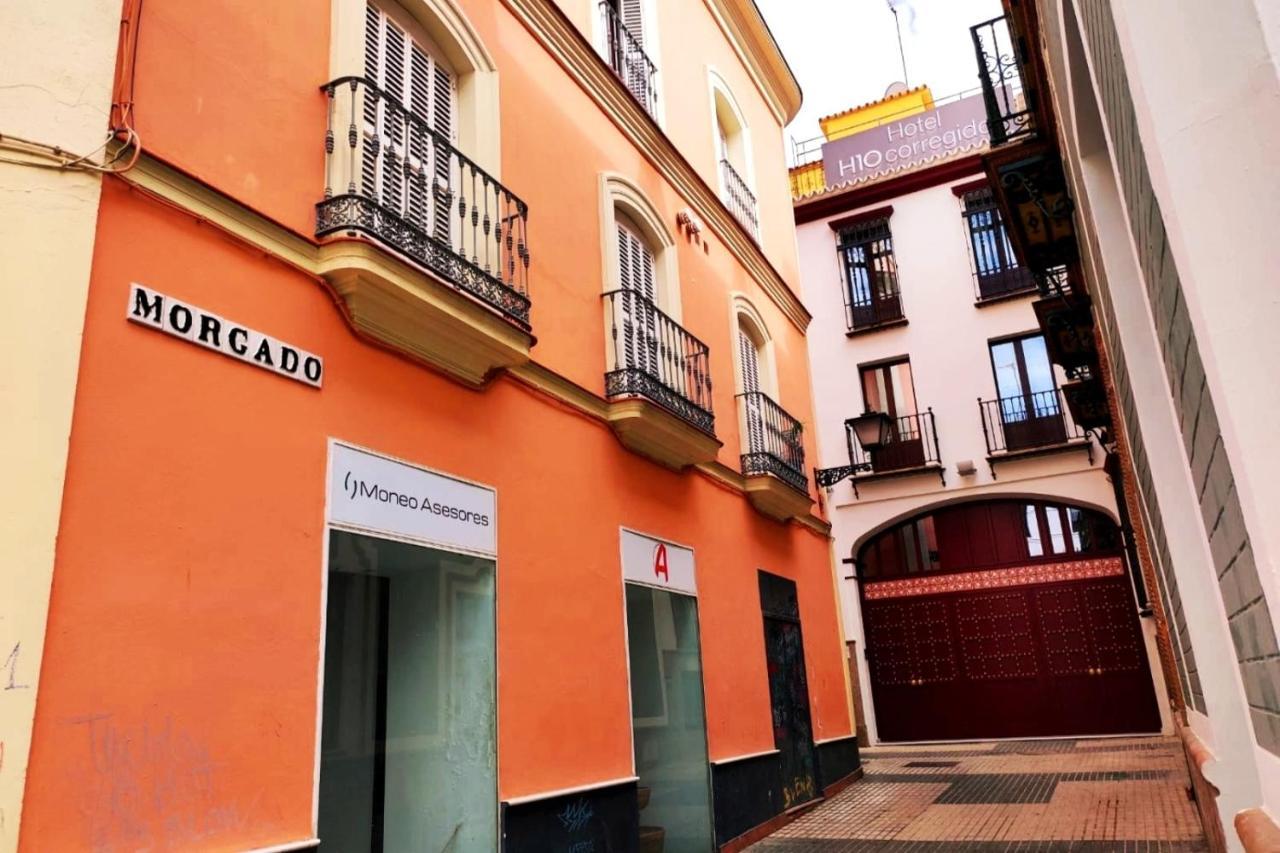 Estudio Morgado.Tranquilidad. Calle Amor De Dios! Seville Luaran gambar