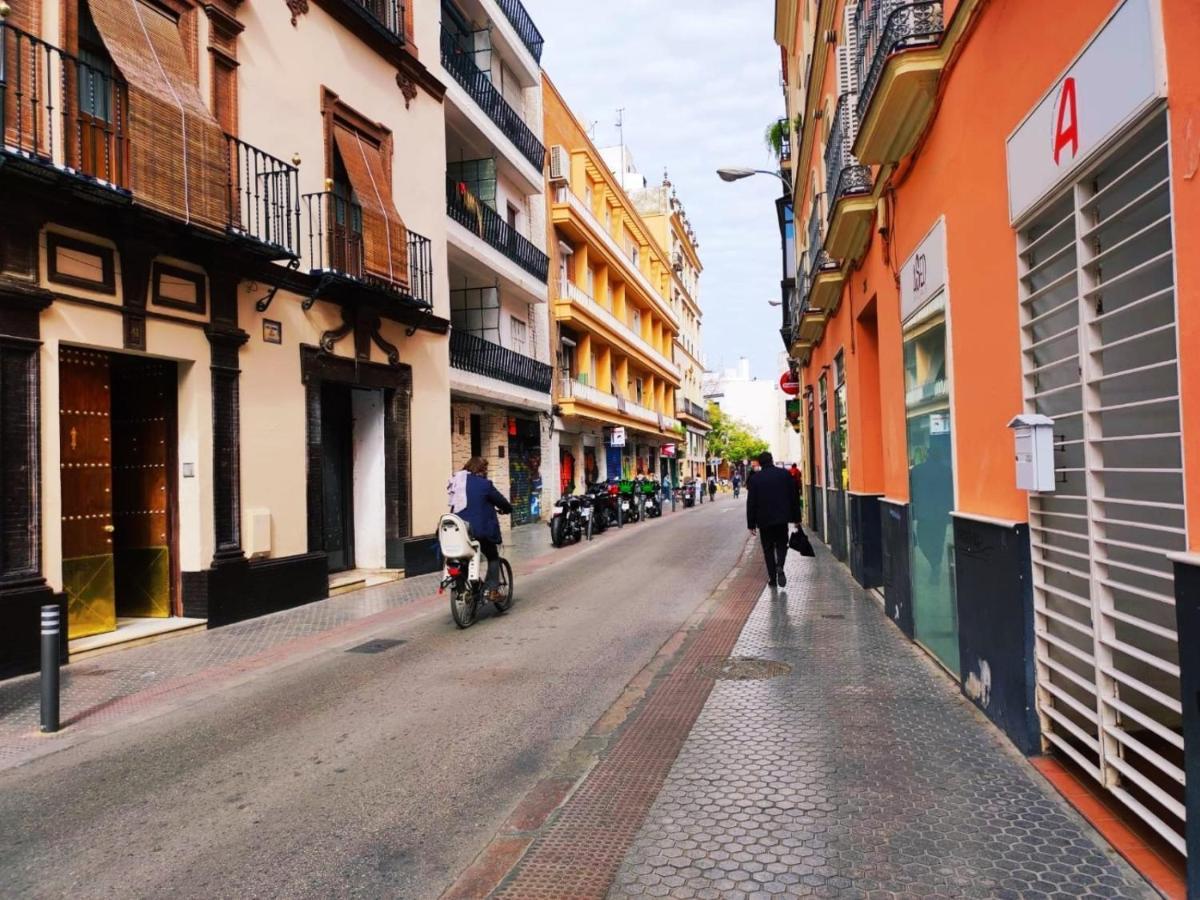 Estudio Morgado.Tranquilidad. Calle Amor De Dios! Seville Luaran gambar