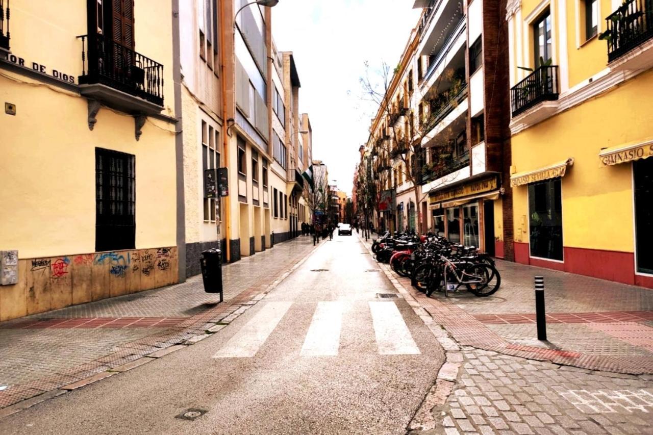 Estudio Morgado.Tranquilidad. Calle Amor De Dios! Seville Luaran gambar